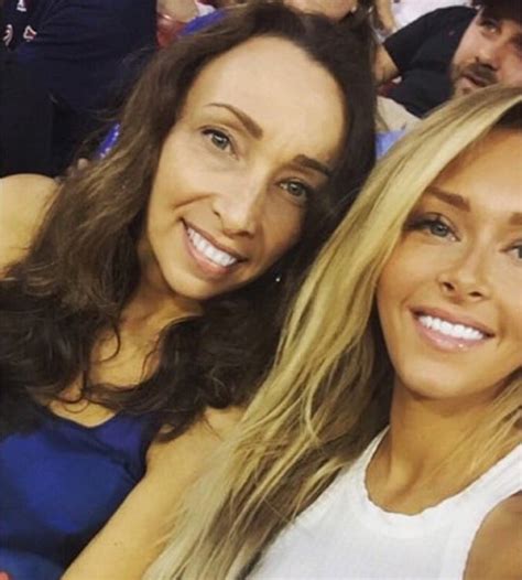 Camille Kosteks Mother Christina Is A Gym Manager And Father。